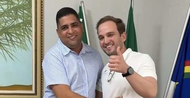Vereador Hícaro Frazão abandona oposição e integra base de Victor Coelho na Câmara Municipal – Blog do Didi Galvão
