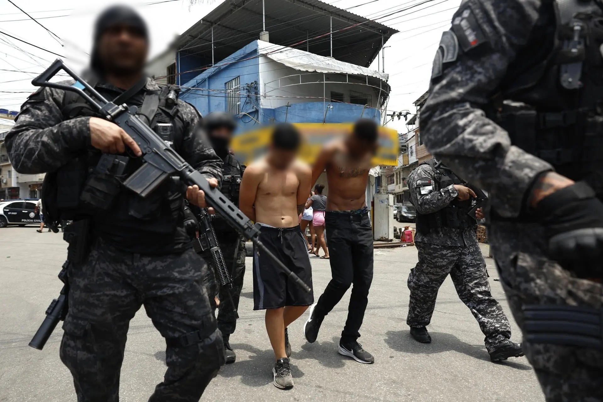 Red Command Rio Janero Maioria da população do Rio de Janeiro aprova operação contra Comando ...