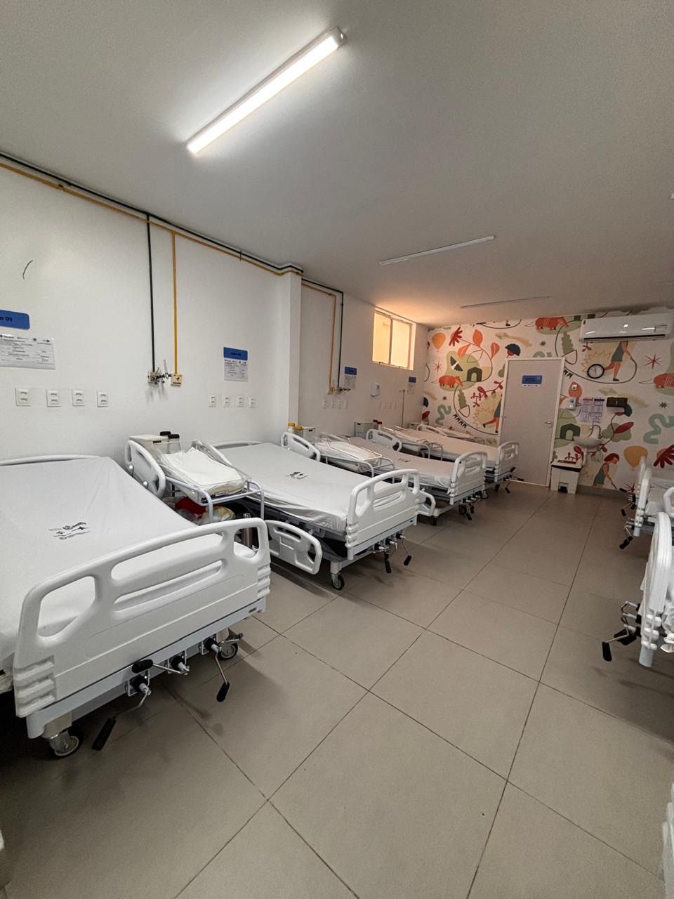 Hospital Dom Malan em Petrolina recebe novos móveis para pacientes e conclui climatização da unidade – Blog do Didi Galvão